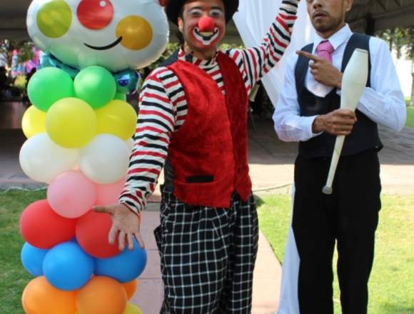 Shows infantiles: Payaso y Cuentacuentos 