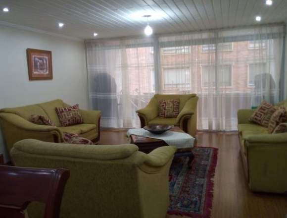 Quito apartamento amoblado renta 
