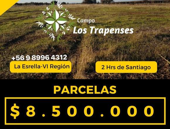 Venta de parcelas en Litueche 