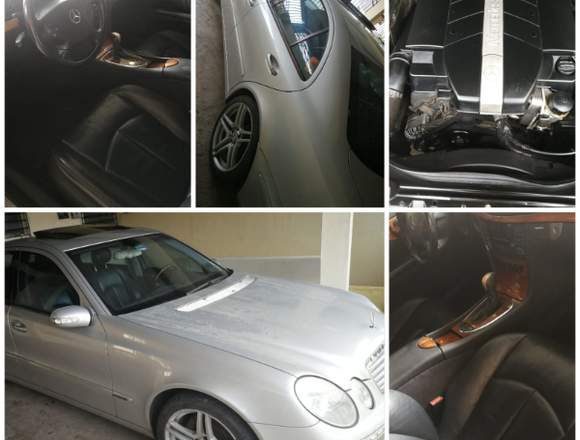 Se vende Mercedes Benz E320 2003