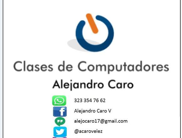 Cursos básicos de informática a domicilio