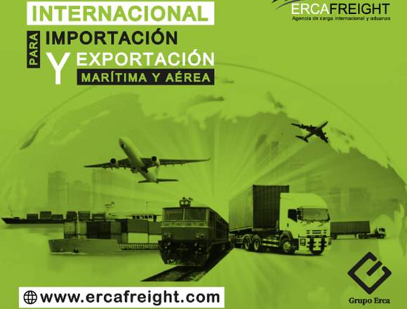 TRANSPORTE INTERNACIONAL PARA IMPORTACIÓN Y EXPOR