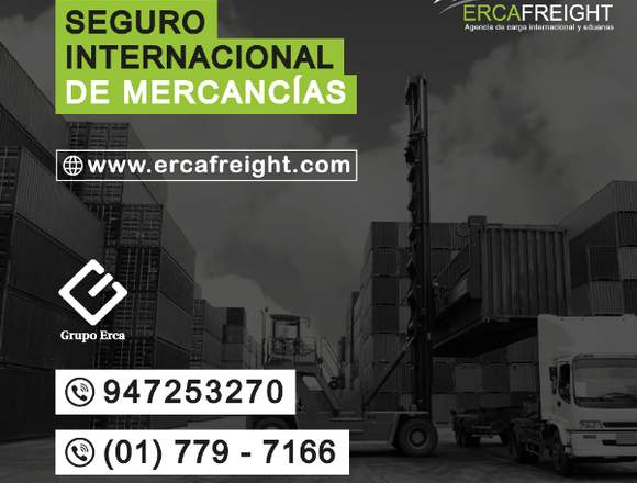 SEGURO INTERNACIONAL DE MERCANCÍAS - ERCA FREIGHT