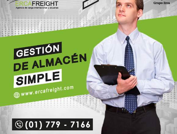 GESTIÓN DE ALMACÉN SIMPLE- ERCA FREIGHT