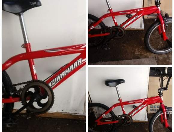 Bicicleta bmx marca kuwahara