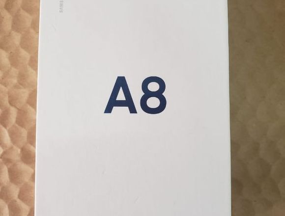 celular samsung A8 en caja nuevo