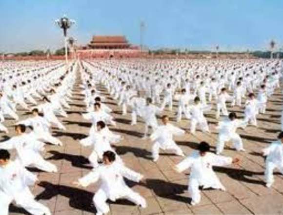 TAI JI DESDE EL TEMPLO SHAOLIN