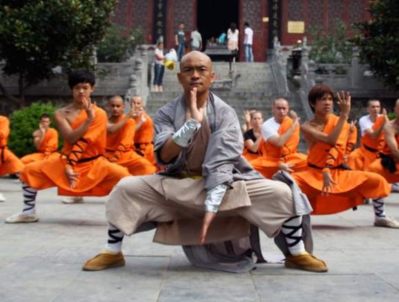 Kung fu Shaolin en centro Daxue