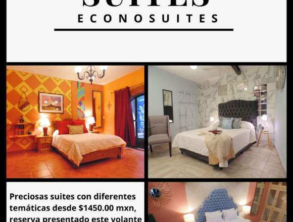 Econosuites, preciosas suites