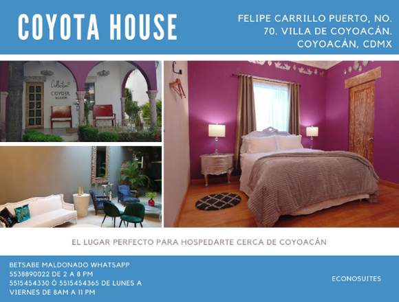 Suites Casa Coyotas 