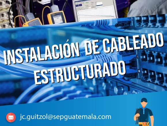 CABLEADO Y ESTRUCTURADO DE REDES DATOS Y TEL. 