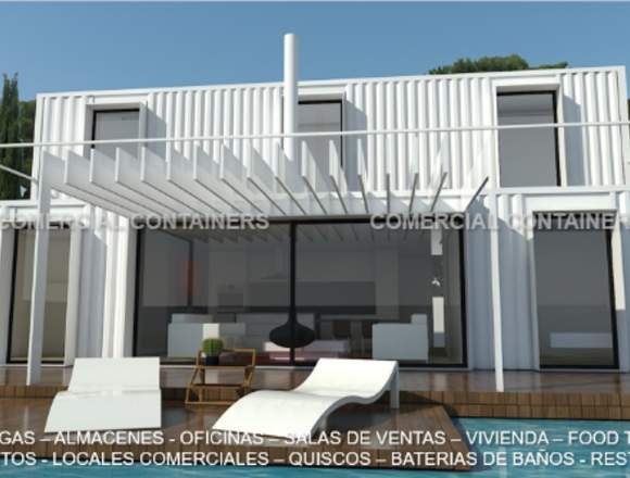 VIVIENDA MODULAR CONTENEDORES 