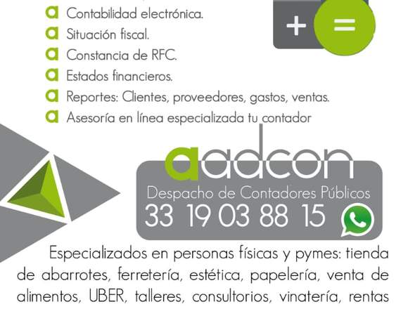 aadcon Asesoria y administracion contable