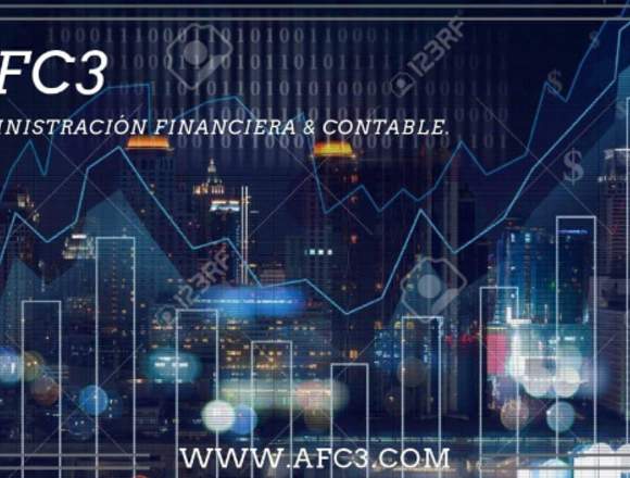 Servicio Contable, y Administraccion Financiera.