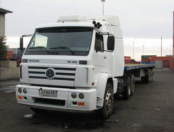 Camion Volkswagen 18.310 año 2006 