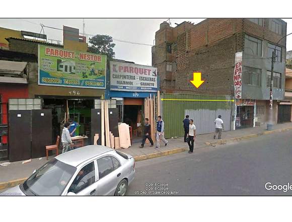 TERRENO / LOCAL COMERCIAL_Av. ALFREDO MENDIOLA 