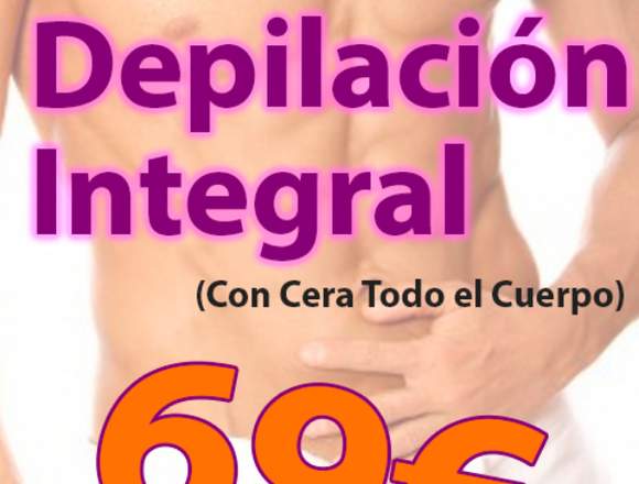 Depilación Integral para Caballeros