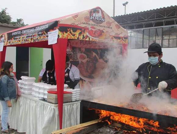 Polladas Parrilladas Chuletadas Profondo