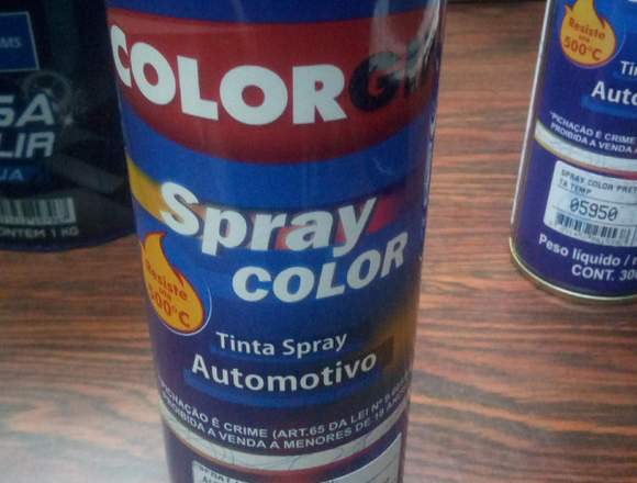 Spray Negro Alta Temperatura Sherwin Williams  