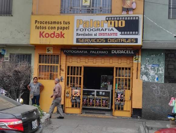 Venta Tienda y Casa zona comercial