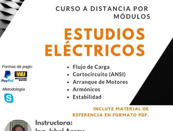 Estudios Eléctricos via Skype