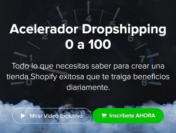 Dropshipping de 0 a 100 (Ojo leer la descripción)