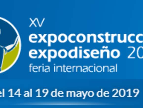 Feria Expoconstrucción y Expodiseño 2019