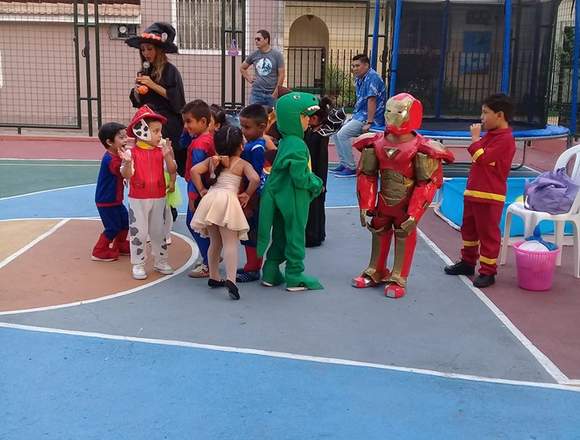 ANIMACIONES PARA FIESTAS CON IRON MAN