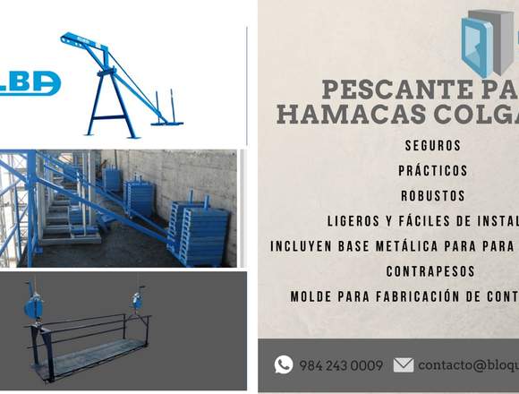 Venta y Renta de Hamaca Colgante