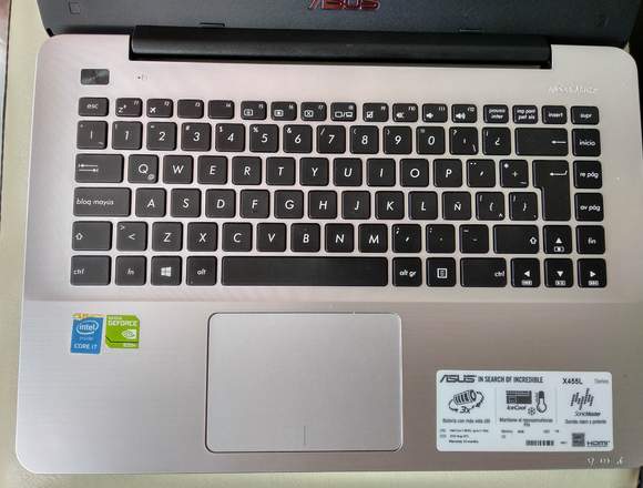 Notebook Asus X455LD