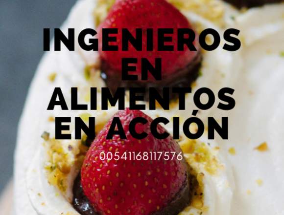 Formulas de Alimentos para uso Industrial, c/u