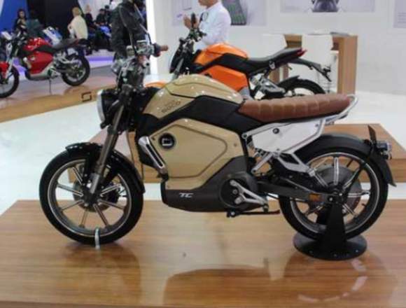 Moto Super Soco Tc 1200