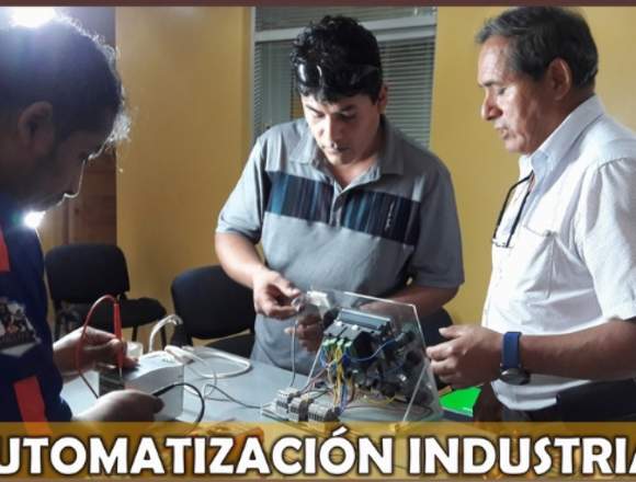 CURSO DE AUTOMATIZACION INDUSTRIAL 