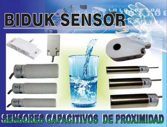 SENSOR INDUCTIVO Y CAPACITIVO