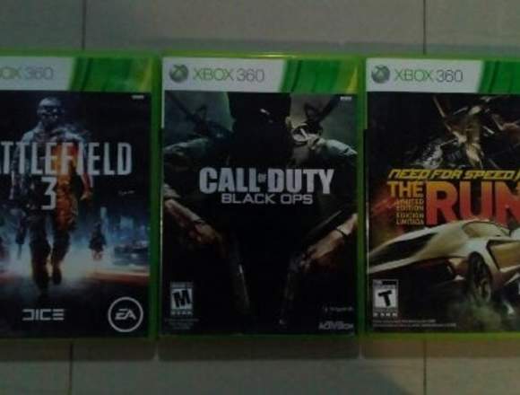 Juegos De Xbox 360 Originales