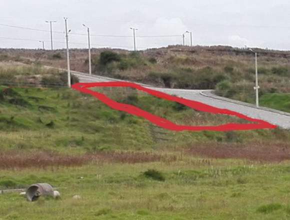 urgente hermoso terreno vendo por viaje