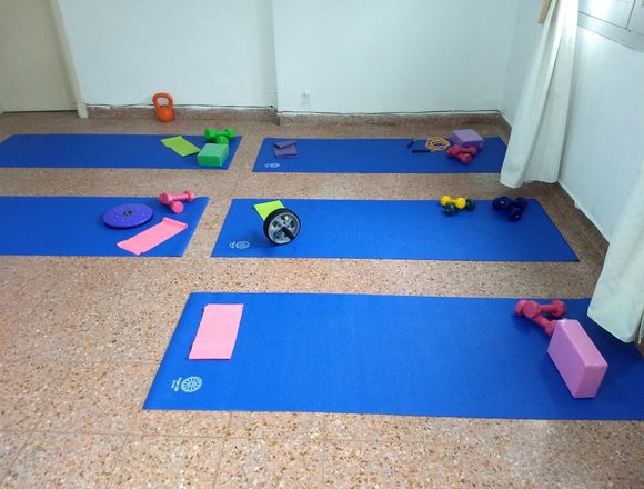 Entrenamiento Funcional y Pilates Mat