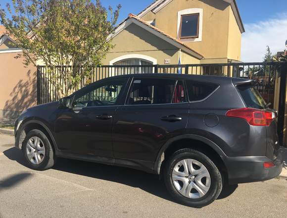 Vendo RAV4 versión lujo año 2014, única dueña