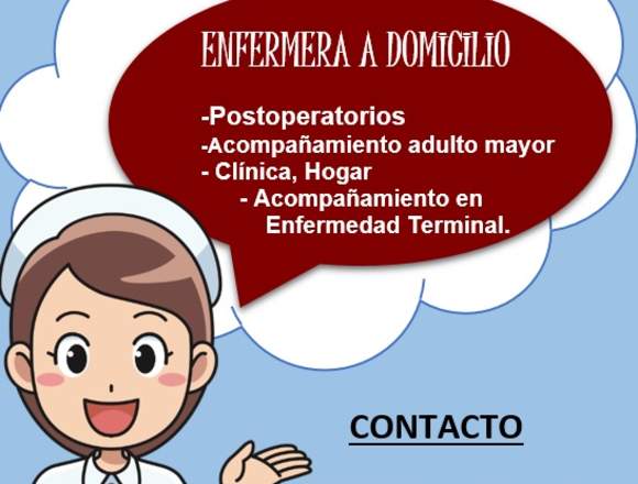 Enfermera a Domicilio Bucaramanga