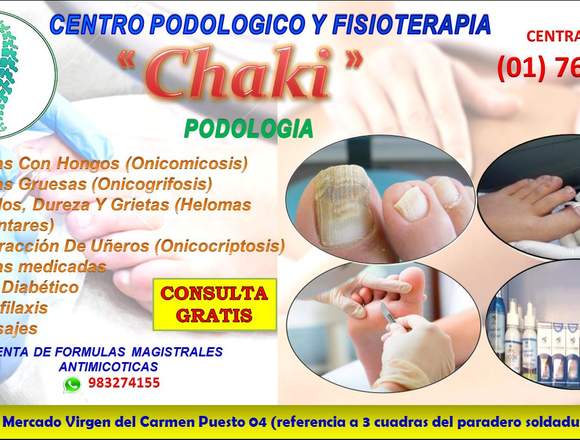 podologia y fisioterapia