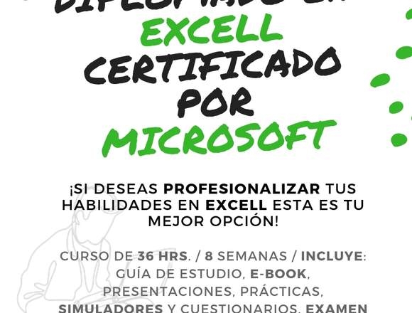 CURSO DE EXCELL CERTIFICADO