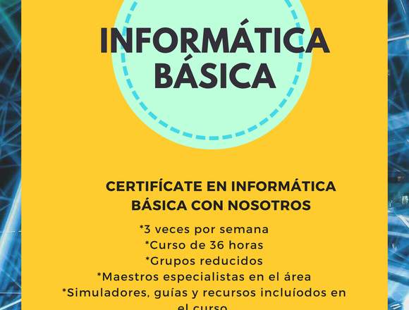 CURSO DE INFORMÁTICA BÁSICA