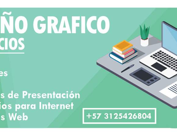 Servicio de Diseño Gráfico para ti o tu Empresa