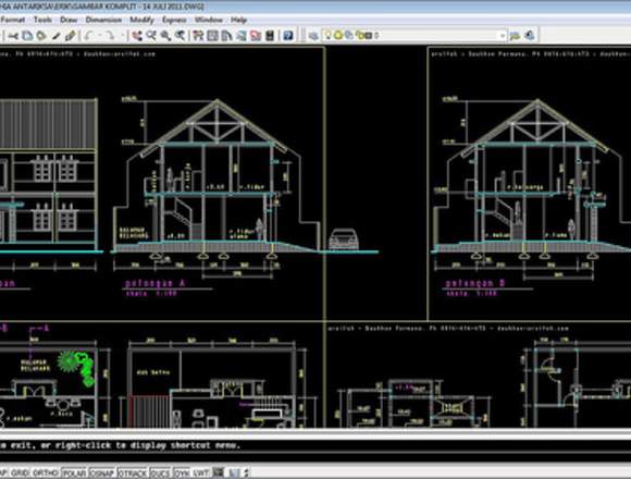 Hacemos Planos en AutoCAD