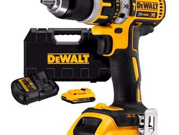 Taladro Atornillador Percutor Dewalt Dcd796 D2 