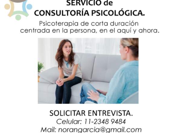 CONSULTORÍA PSICOLÓGICA