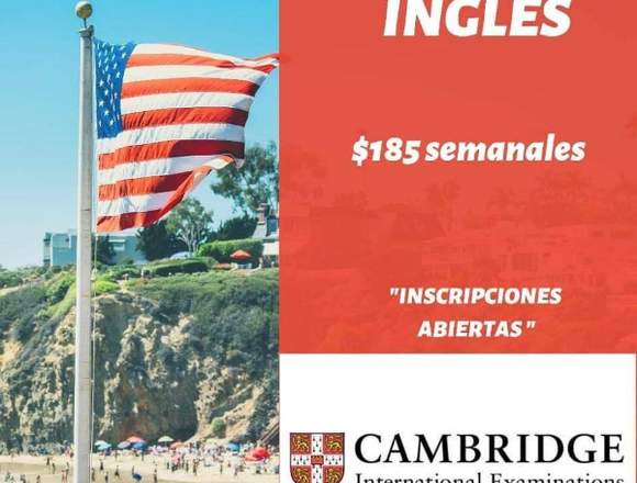 OBTEN TU CERTIFICADO CAMBRIDGE!