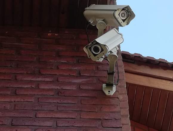 Instalacion de camaras de seguridad hikvision