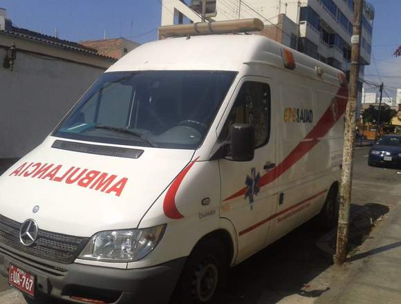 SERVICIO DE AMBULANCIA