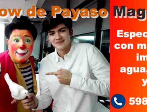 Show de Payaso Mago en Guatemala